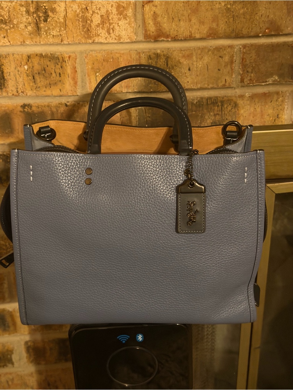 Coach Rogue Washed Chambray - Picture 2 of 16